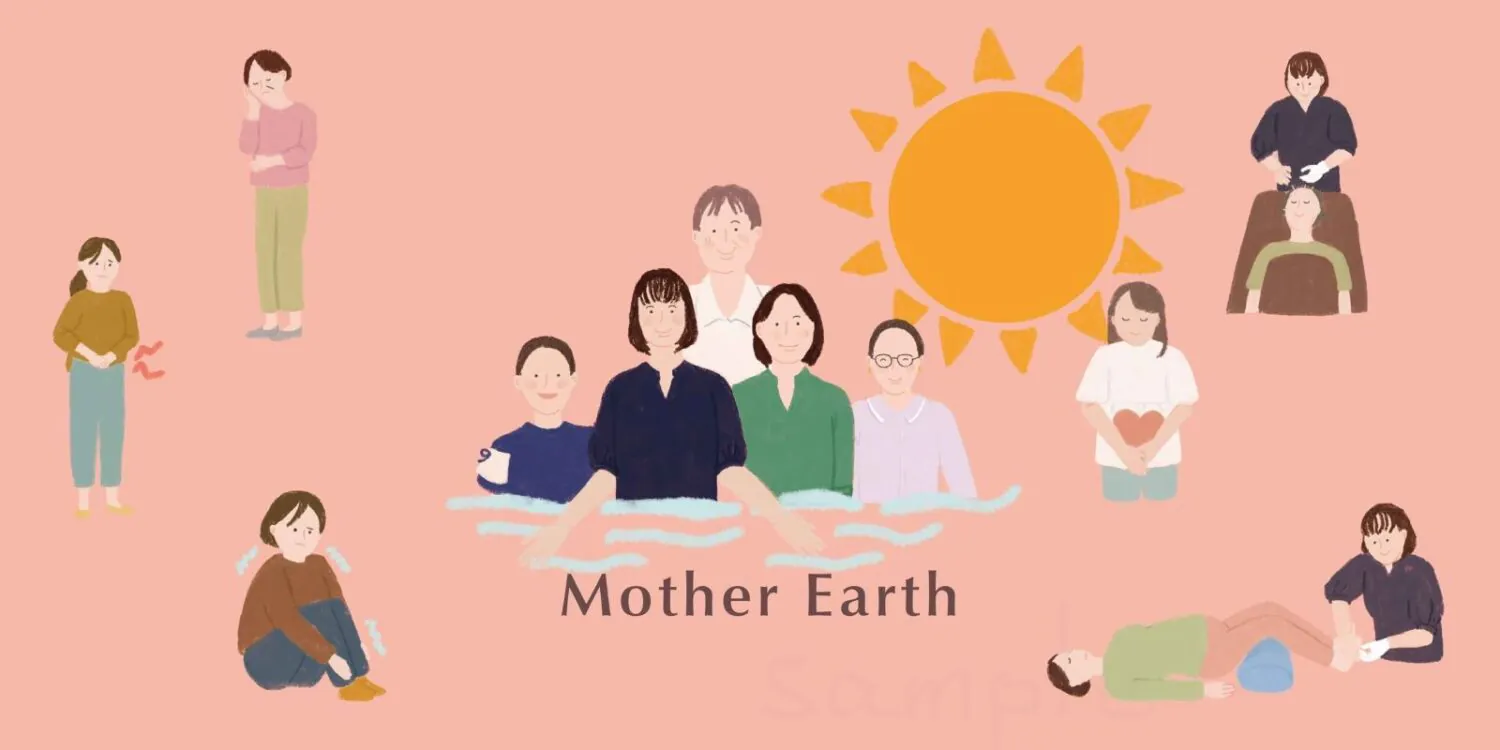 ～女性と子どものためのはり・きゅう治療院～Mother Earth｜美容鍼・鍼灸・整体の専門家